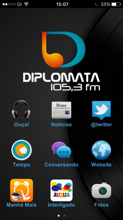 Rádio Diplomata FM - Brusque, SC