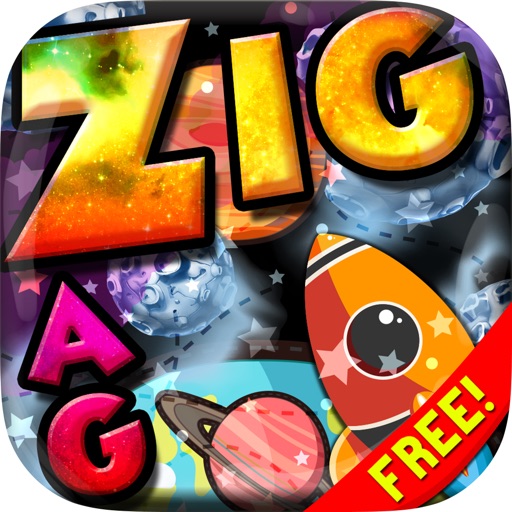 Words Zigzag : The Solar Galaxy Space Crossword Puzzles Free with Friends