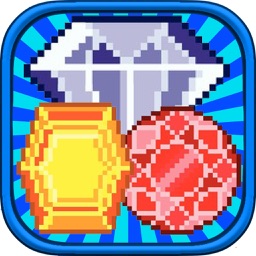 Pixel Gems Match