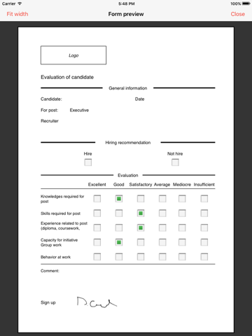 enneaform web screenshot 4