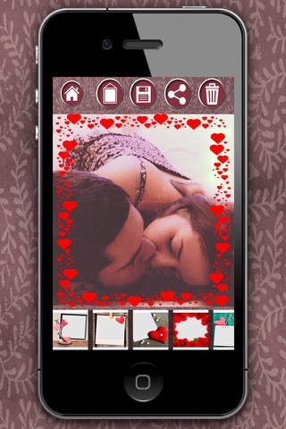 Love photo frames Photomontage love frames to edit your romantic images – Premium screenshot 3