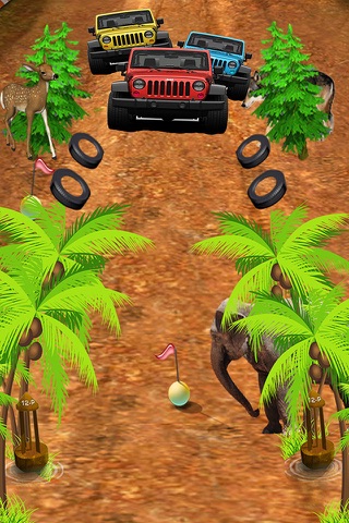 Jungle Jeep Drive Fun screenshot 2