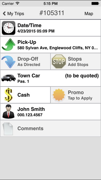 Explorer Car & Limo Service screenshot-3