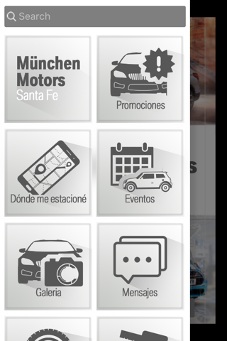 München Motors - Santa Fe screenshot 2