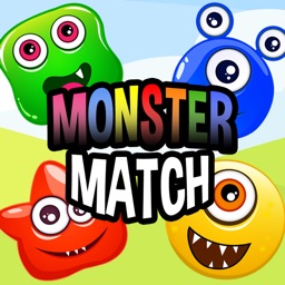 Monster Match 3 Puzzle Game Free - Cute Monsters Evolution Fighting Jam