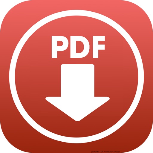 PDF Downloader (Good Reader and Manager) icon