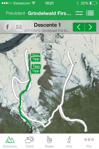 Slope Track screenshot 2