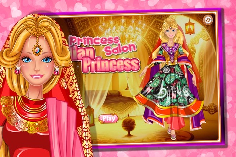 Princess Salon-Indian princess screenshot 4