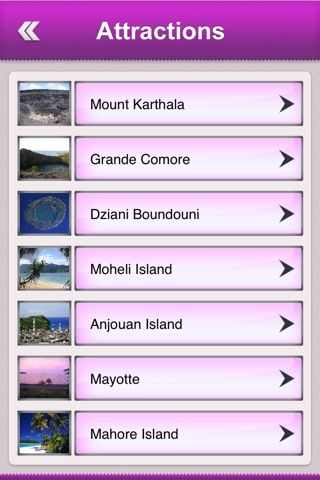Comoros Tourism screenshot 3