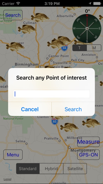 Alabama: Fishing Lakes screenshot-4