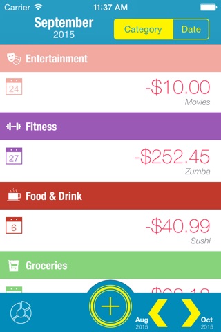 Spendr - Track your spending on the go screenshot 2
