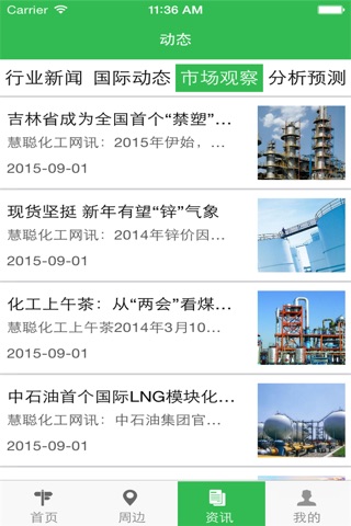 中国绿色化工门户 screenshot 3