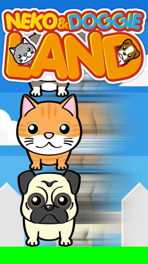 Neko & Doggie Land - Littlest Smart Fluffy Pet MatchUp Utopi(圖1)-速報App