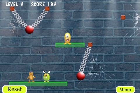 Chain Ball Monster Smack - cool mind strategy arcade game screenshot 2