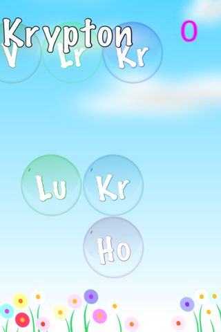 Elements Bubble Fun screenshot 2