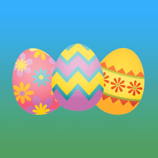 Eggs Eggs Eggs - "Tap and Catch Easter Egg Hunt" - Happy Holidays For Kids Icon