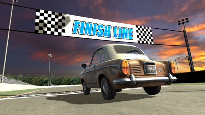Скриншот №1 к Classic Car Speed 3D - Racing Need for Simulator