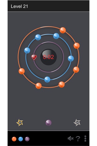 Orbit Time - A Fast Paced Timed Puzzle Game screenshot 2