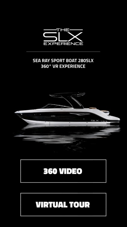 Sea Ray SLX Experience