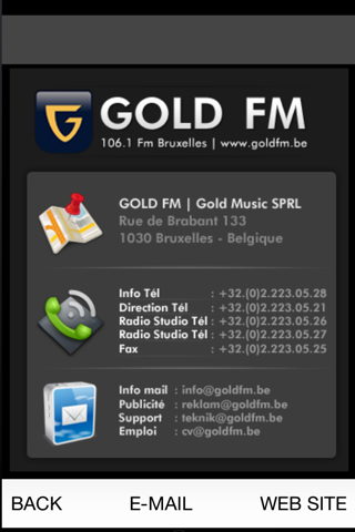 GOLD FM screenshot 4