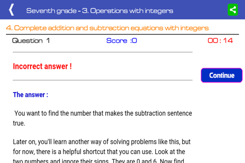 Seventh grade math screenshot 4