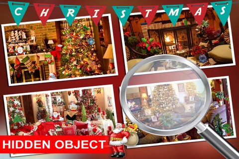 Christmas Holiday Hidden Objects Game screenshot 3