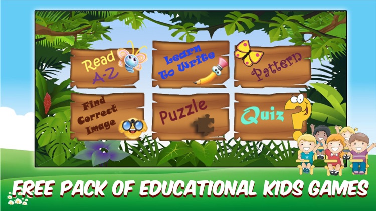 Kids Learning English Alphabet ABC screenshot-0