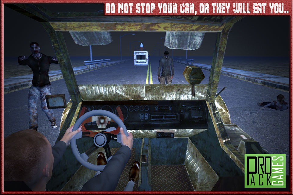 Zombie Highway Traffic Rider II - Insane racing in car view and apocalypse run experience screenshot 2