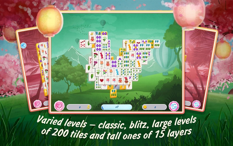 Mahjong Valentine's Day thumbnail 4