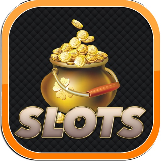 Big Gold Pot Casino Slot - Free Game Machine Slots iOS App