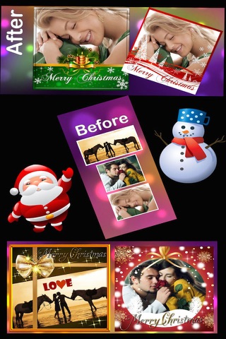 Merry Christmas Photo Frames Pro screenshot 2