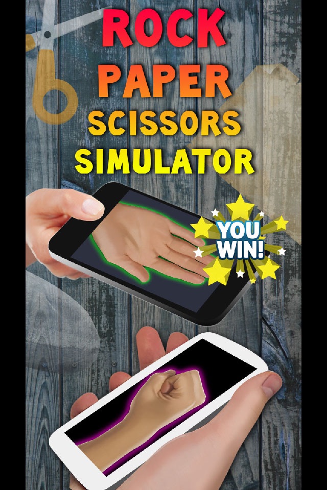 Rock Paper Scissors Simulator screenshot 3