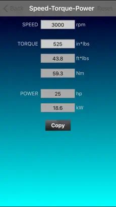 Captura de Pantalla 4 Hydraulic Calculator Free iphone