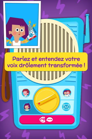 Piiig Talk: Digital Walkie Talkie for Kids screenshot 2