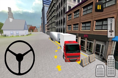 Cargo Truck Driver 3D screenshot 2