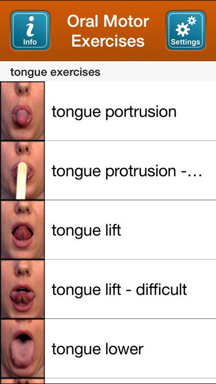 SmallTalk Oral Motor Exercises