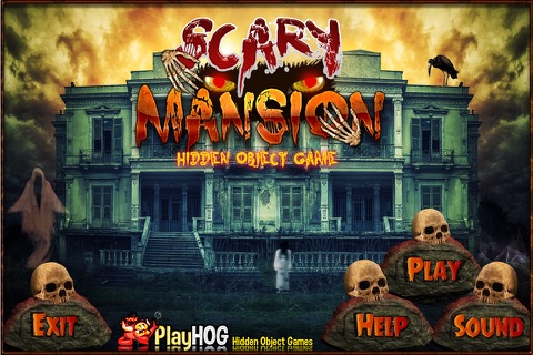 Scary Mansion Hidden Object screenshot 3