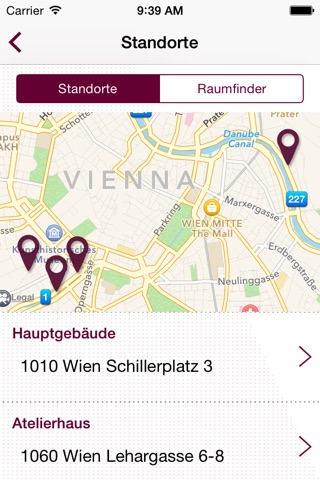 Akademie der bildenden Künste screenshot 3