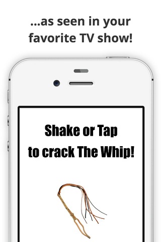 The Whip Sound App Original screenshot 2