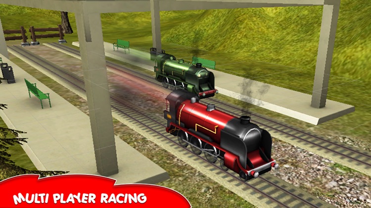 Train Racing 3D - Train Games screenshot-4