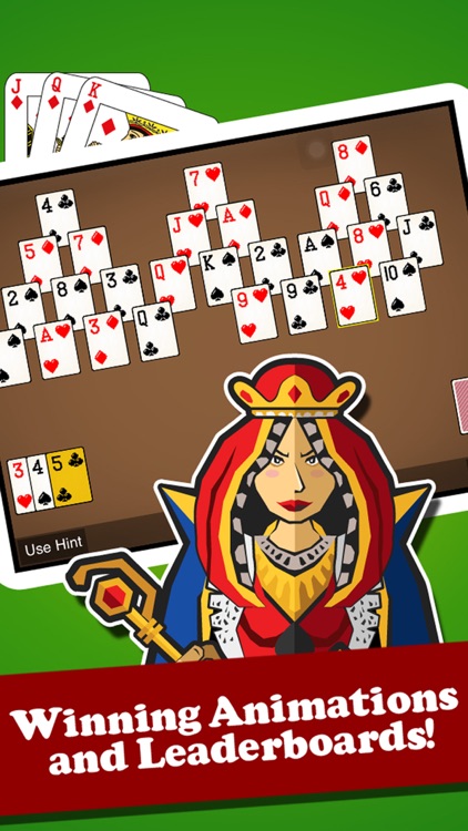 tri peaks solitaire card game free