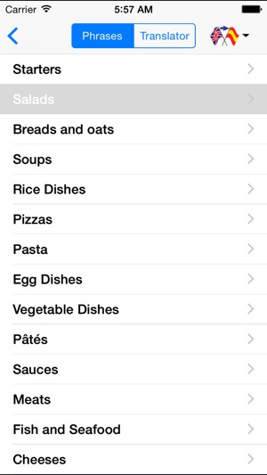 Spanish-English Restaurant Translator (Offline)(圖2)-速報App