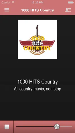 Game screenshot 1000 HITS Country mod apk