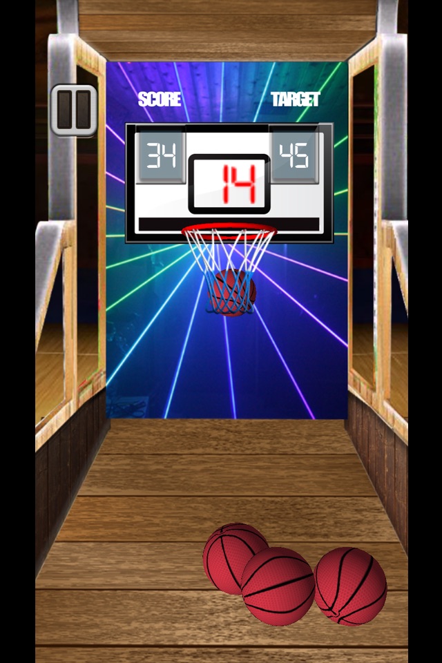Basketball Perfect Throw screenshot 4