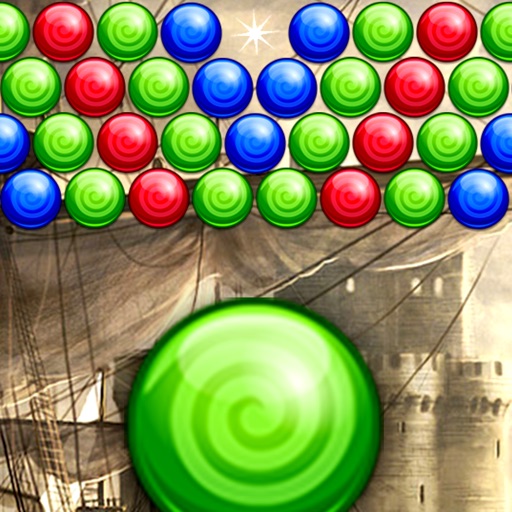 Pirates Bubble Shooter - Poppers Ball Mania icon