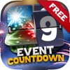 Event Countdown Fashion Wallpaper  - “ Fireworks Night Light ” Free