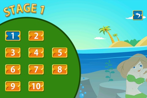 Awesome Mermaid Maze Puzzle Pro - fun brain strategy arcade game screenshot 3