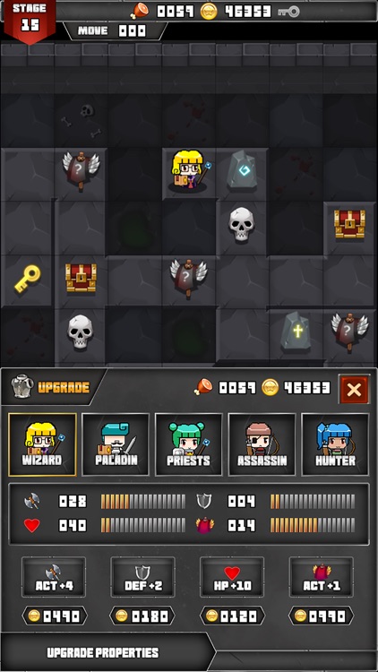 Cross Dungeon screenshot-3