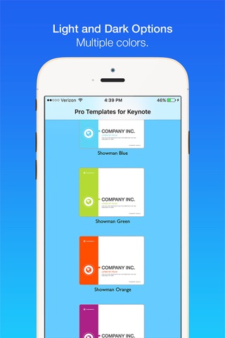 Pro Templates for Keynote screenshot 4