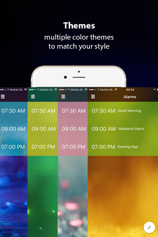 Intelligently Wake Up Lite : alarm clock with news, weather & calendar updates screenshot 2